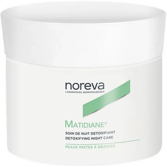 Noreva Matidiane Soin de Nuit Détoxifiant 50 ml