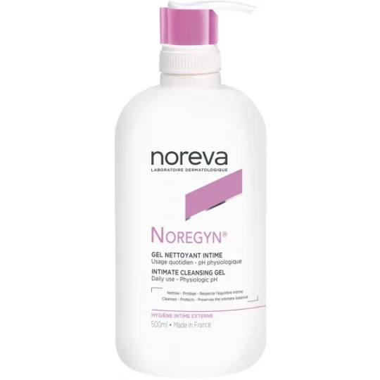 Noreva Noregyn Gel Nettoyant Intime 500 ml