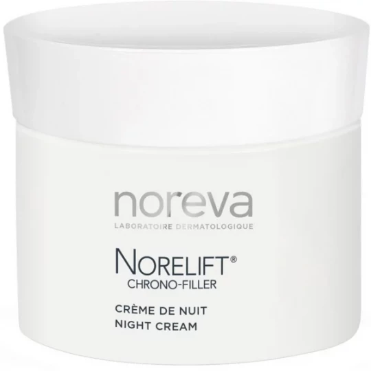 Noreva Norelift Chrono-Filler Crème de Nuit Anti-Rides Tenseur 50 ml