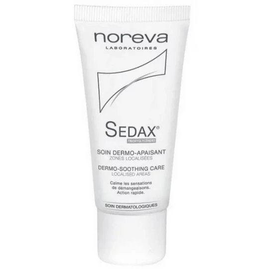 Noreva Sedax Crème Soin Dermo-Apaisant Zones Localisées 30 ml