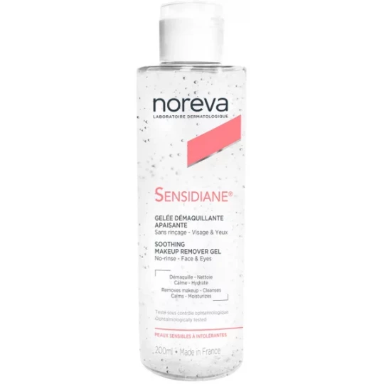 Noreva Sensidiane Gelée Démaquillante Apaisante 200 ml