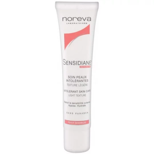 Noreva Sensidiane Soin Peaux Intolérantes Texture Légère 40 ml