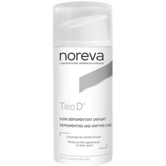 Noreva Trio D Soin Dépigmentant Unifiant 30 ml