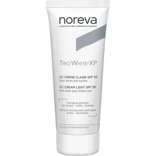 Noreva Trio White XP CC Crème Claire SPF30 40 ml