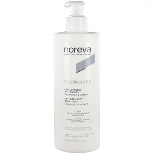 Noreva Trio White XP Lait Corporel Anti-Taches 400 ml