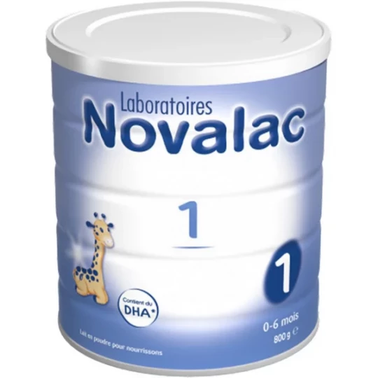 Novalac 1 0-6 Mois 400 g