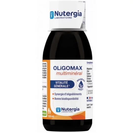 Nutergia Oligomax Multiminéral 150 ml