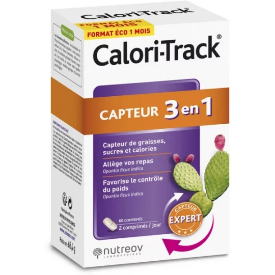 Nutreov Calori Track Comprimés x 60