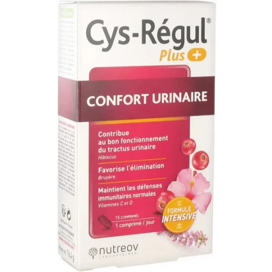 Nutreov Cys-régul Plus Comprimés x 15