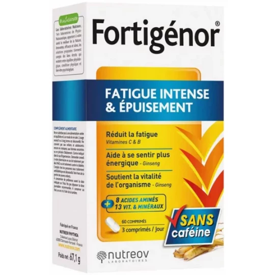 Nutreov Fortigénor Comprimés x 60