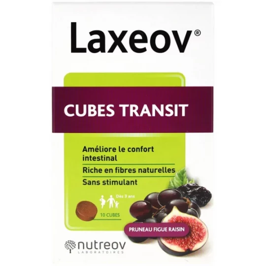 Nutreov Laxeov Cubes Transit Cubes x 10