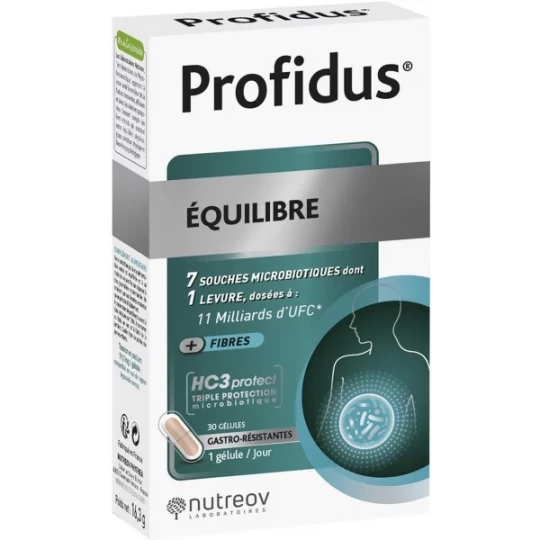 Nutreov Profidus Équilibre Gélules x 30