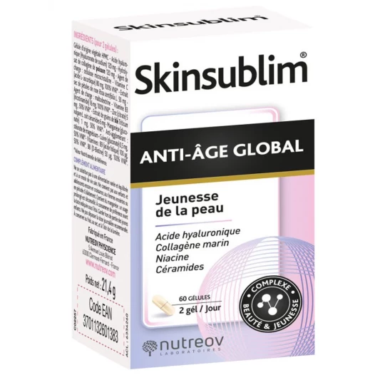Nutreov Skinsublim Anti-Âge Global Gélules - image 2