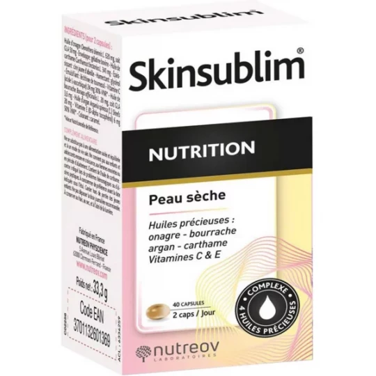 Nutreov Skinsublim Nutrition Capsules x 40