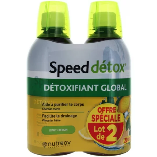 Nutreov Speed Détox 500 ml x 2