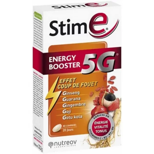 Nutreov Stim E Energy Booster 5G Comprimés x 40