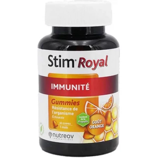 Nutreov Stim Royal Immunité Gummies x 60