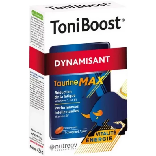 Nutreov ToniBoost Dynamisant Comprimés x 30