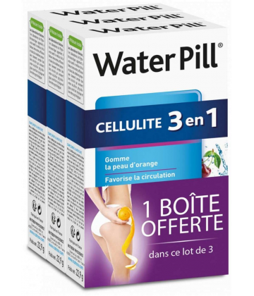 Nutreov Water Pill Cellulite 3 en 1 Comprimés 3 x 20