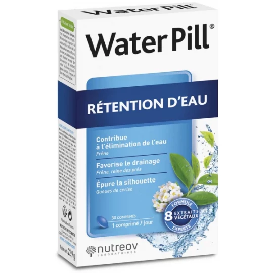 Nutreov Water Pill Rétention d'Eau Comprimés x 30