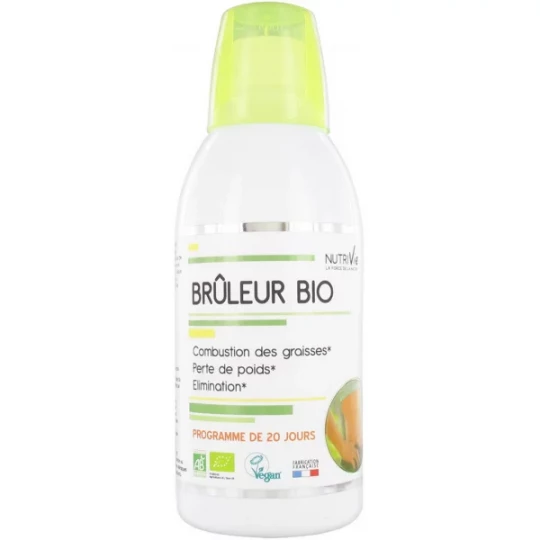 Nutrivie Brûleur Bio 500 ml