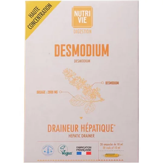 Nutrivie Desmodium Ampoules x 20