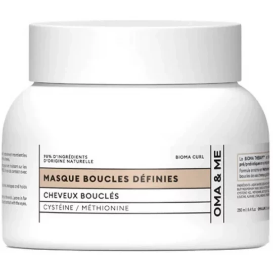 OMA & ME Masque Boucles Définies 250 ml