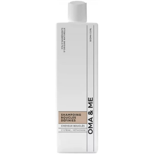 OMA & ME Shampoing Boucles Définies 250 ml