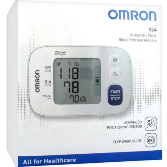 Omron Tensiomètre Electronique Poignet RS4