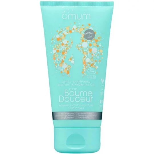 Omum Après-Shampoing Renfort et Hydratation Bio 150 ml
