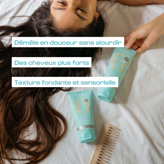 Omum Après-Shampoing Renfort et Hydratation Bio 150 ml
