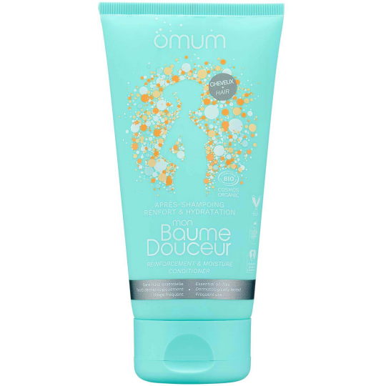 Omum Après-Shampoing Renfort et Hydratation Bio 150 ml