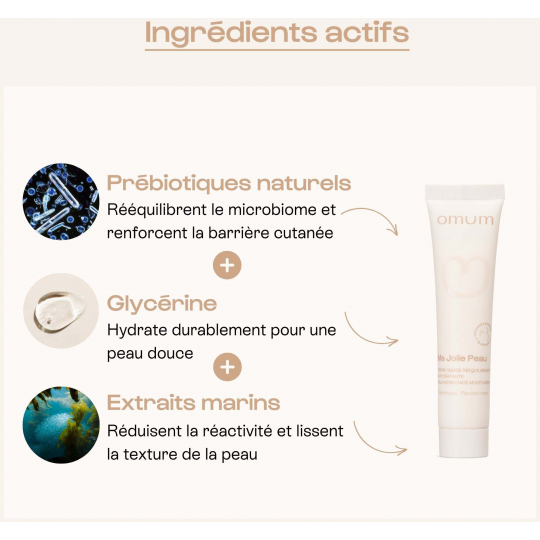 Omum Crème Visage Rééquilibrante et Hydratante Bio 40 ml - image 6