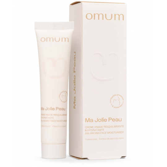 Omum Crème Visage Rééquilibrante et Hydratante Bio 40 ml