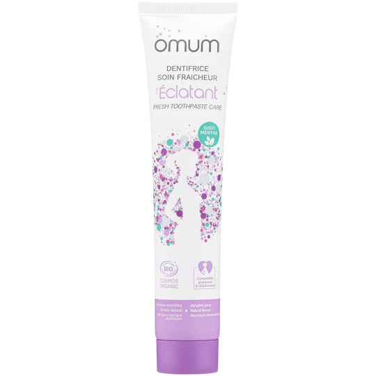 Omum Dentifrice Soin Fraîcheur Bio 75 ml