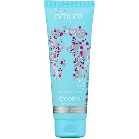Omum Gel Jambes Légères Bio 125 ml