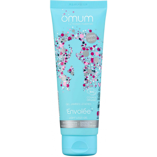 Omum Gel Jambes Légères Bio 125 ml
