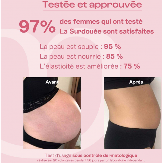 Omum Huile Sèche pour le Corps Action Ciblée Vergetures Bio 100 ml - image 3