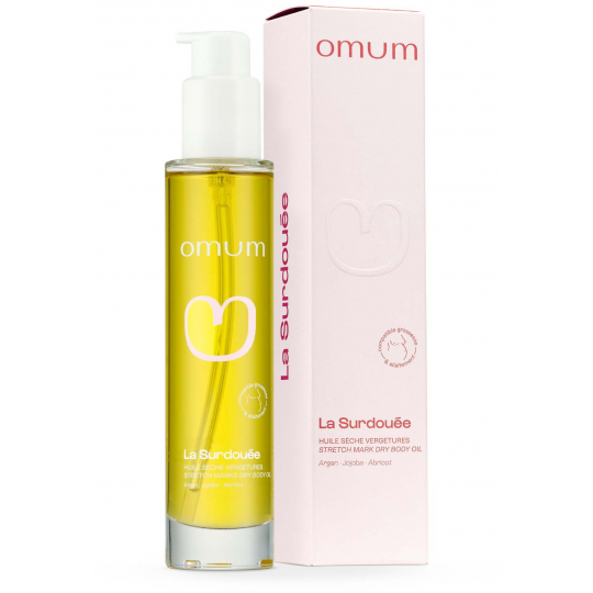 Omum Huile Sèche pour le Corps Action Ciblée Vergetures Bio 100 ml