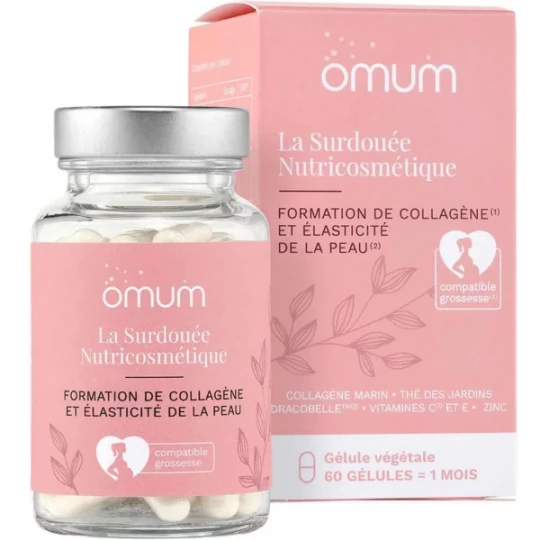 Omum La Surdouée Nutricosmétique Gélules x 60