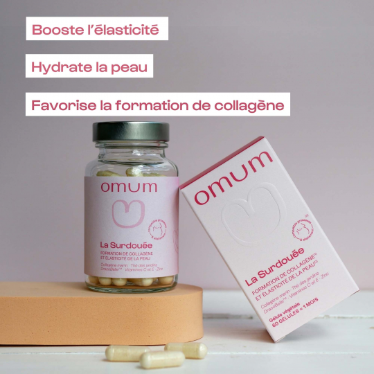 Omum La Surdouée Nutricosmétique Gélules x 60 - image 2