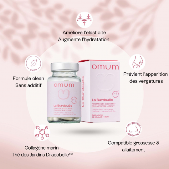 Omum La Surdouée Nutricosmétique Gélules x 60 - image 3