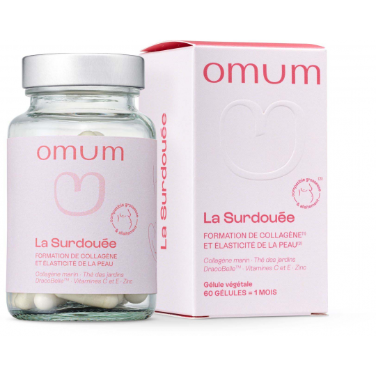 Omum La Surdouée Nutricosmétique Gélules x 60