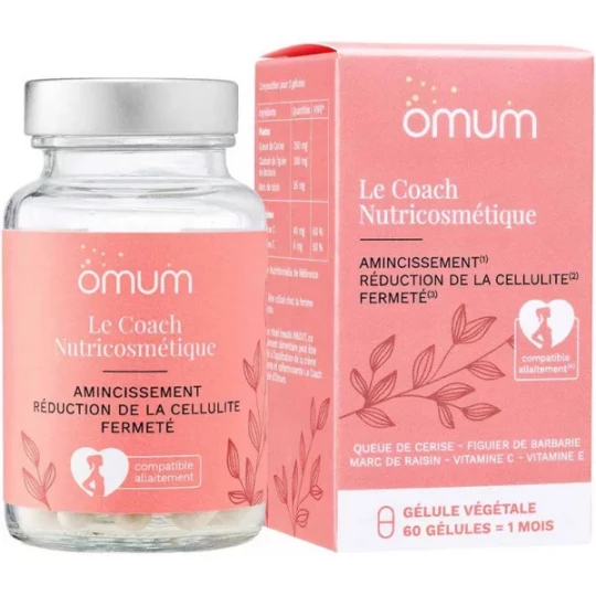 Omum Le Coach Nutricosmétique Gélules x 60