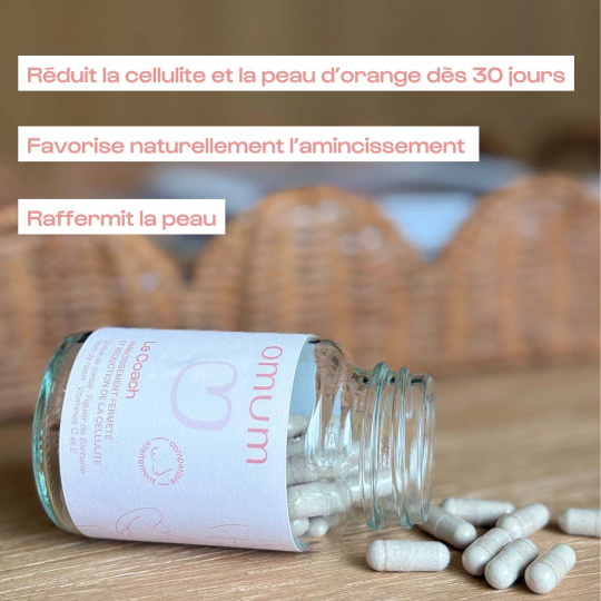 Omum Le Coach Nutricosmétique Gélules x 60 - image 2
