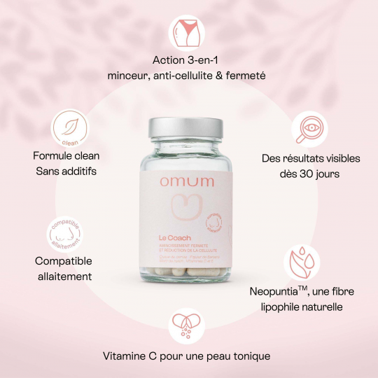 Omum Le Coach Nutricosmétique Gélules x 60 - image 4