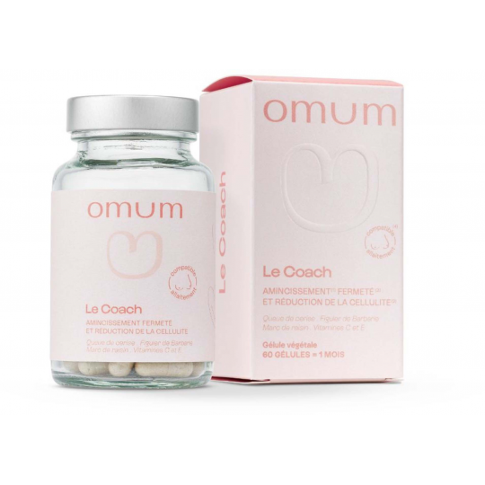 Omum Le Coach Nutricosmétique Gélules x 60
