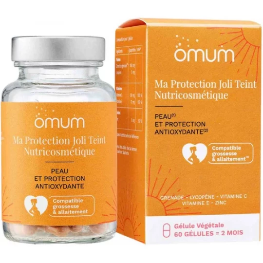 Omum Ma Protection Joli Teint Nutricosmétique Gélules x 60