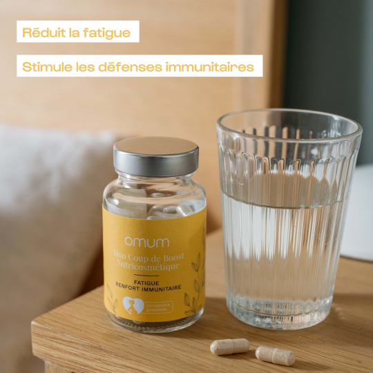 Omum Mon Coup de Boost Nutricosmétique Gélules x 60 - image 2