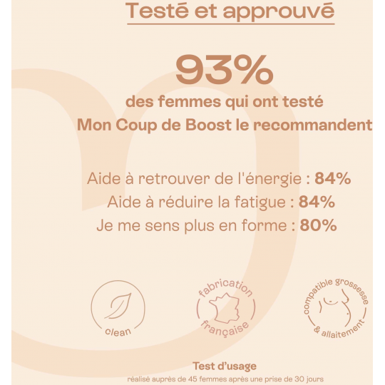 Omum Mon Coup de Boost Nutricosmétique Gélules x 60 - image 4